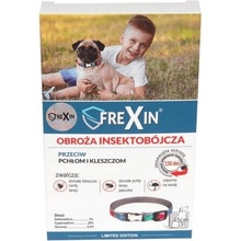 Frexin Obojok proti blchám a kliešťom pre stredné psy 45 cm