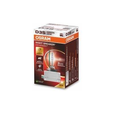 OSRAM D3S 35W XENARC® NIGHT BREAKER® LASER +220% 3 year guarantee* 1 pc - 66340XN2