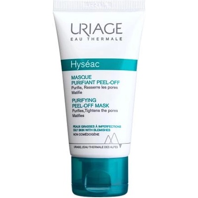 Uriage Hyséac Purifying Peel-Off Mask почистваща маска за лице 50 ml унисекс