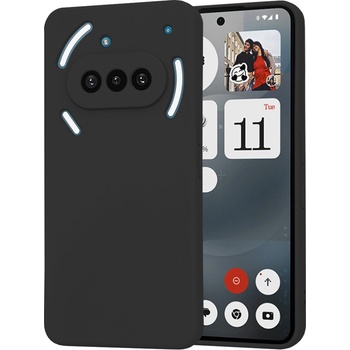 Techsuit Nothing Phone 3a Techsuit SoftFlex puzdro KP36958 čierna