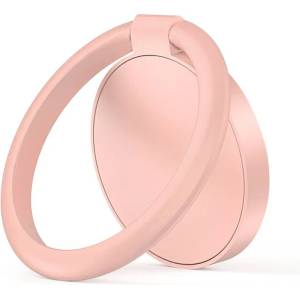 Tech-Protect Стойка с пръстен за смартфони от Tech-Protect Magnetic Phone Ring - Розов (9589046917547)