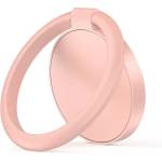 Tech-Protect Стойка с пръстен за смартфони от Tech-Protect Magnetic Phone Ring - Розова (9589046917547)