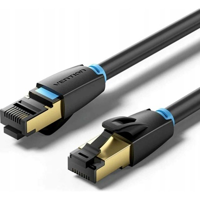 Vention IKABL RJ45 Ethernet 40Gbps CAT8 SFTP 10m černý