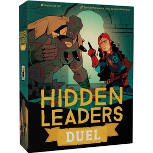 Matagot Настолна игра за двама Hidden Leaders: Duel - Стратегическа (MATHID020660) - ozone