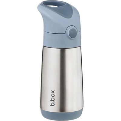 b.box Termoska na pitie so slamkou 350 ml Chill out