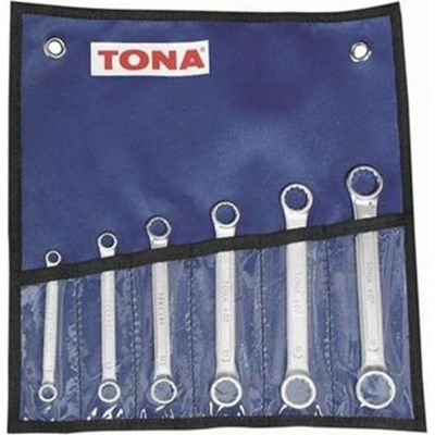 Tona Expert sada očkových klíčů vyhnutých 15° ve vinylu, 6dílná TN408/606