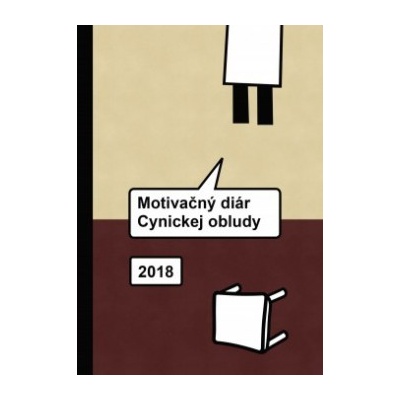 Motivačný diár Cynickej obludy 2018