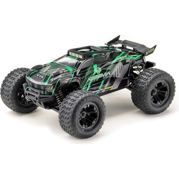 Absima Количка с дистанционно тръги Absima 1: 16 4x4 Truggy MINI AT green/grey 4WD RTR 16021 (16021)