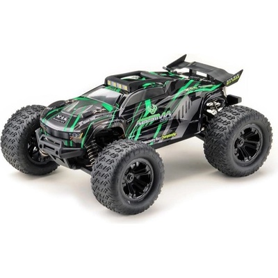 Absima Количка с дистанционно тръги Absima 1: 16 4x4 Truggy MINI AT green/grey 4WD RTR 16021 (16021)