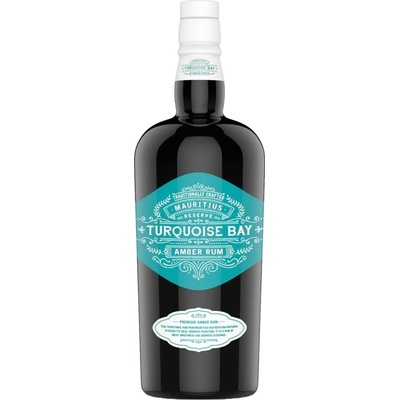 TURQUOISE BAY 40% 0,7 l (holá láhev)