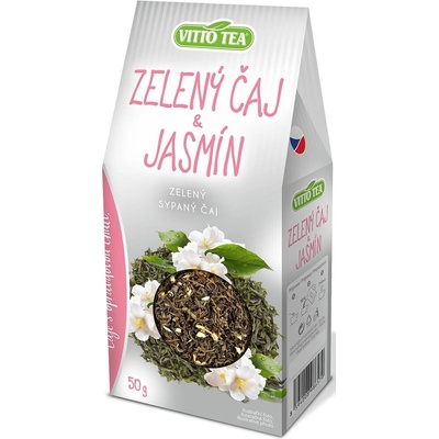 Vitto Tea Zelený sypaný čaj & jazmín 50 g