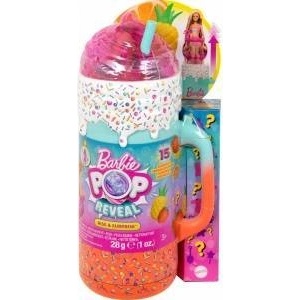 Mattel Barbie Pop! Reveal Fruit Series Smothie Tropical doll