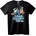 NOONEBRAND Тениска Energy Exchange Harry Mack - 7XL, Black