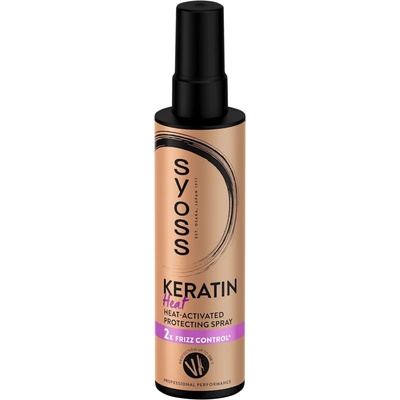Syoss Keratin Hair Perfection Heat ochranný sprej 200 ml