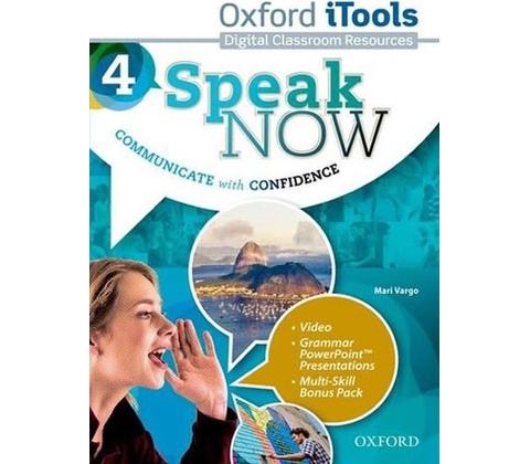 Speak Now 4 iTools Richards, J. Bohlke D.