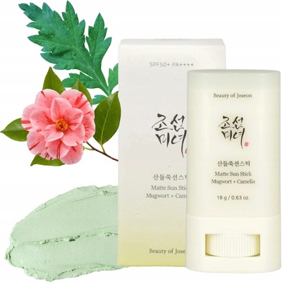Beauty Of Joseon Matte Sun Stick Mugwort + Camelia opaľovací krém v tyčinke SPF50+ 18 g