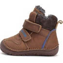 D.D.Step Barefoot zimní boty W073-42814 Chocolate