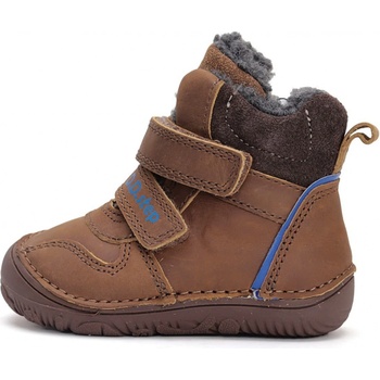 D.D.Step Barefoot zimní boty W073-42814 Chocolate