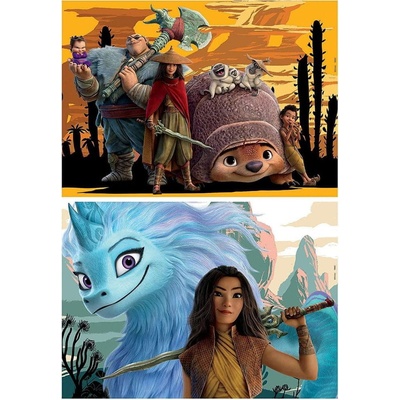 Educa Raya and the Last Dragon 2x48 dielov