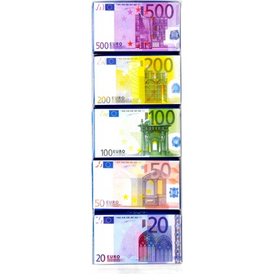 Maitre Truffout Mléčné čokoládky bankovky Euro 75 g