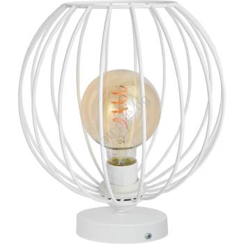 Image 1 of Helam Настолна лампа MERCURE 1xE27/15W/230V бялa (HE1075)