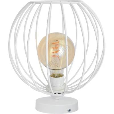 Helam Настолна лампа MERCURE 1xE27/15W/230V бялa (HE1075)