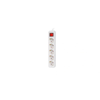 Lanberg 5 Plug 3 m Switch (PS1-05F-0300-W)