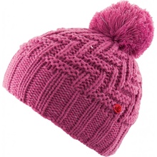 Jail Jam dětská zimní čepice Zigzag Pon Hat pink