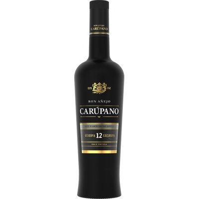 Carúpano Reserva Exclusiva 12y 40% 0,7 l (čistá fľaša)