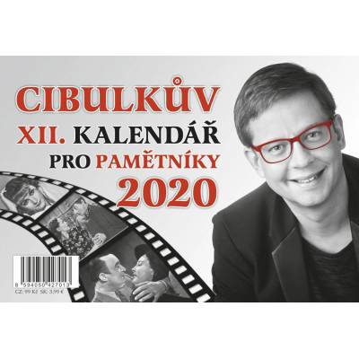Cibulkův pro pamětníky Aleš Cibulka 2020