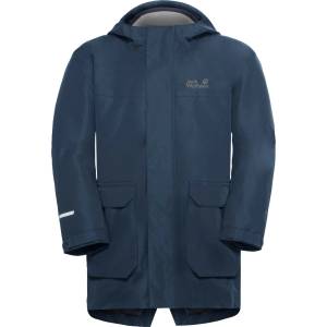 Jack Wolfskin Детско 3-в-1 яке Jack Wolfskin Kid's 3in1 Canvey 3-in-1 jacket - Midnight Sky - размер 104 (EU) (703-5801-0212)