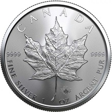 Royal Canadian Mint Maple Leaf 1 Oz