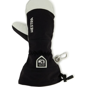 Hestra Ръкавици Hestra Army Leather Heli Ski Mitt Gloves - Black - размер 9 (EU) (202-2081-0515)
