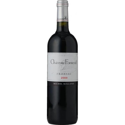 Château Fontenil Cuvée suché červené 2009 14,5% 0,75 l (čistá fľaša)