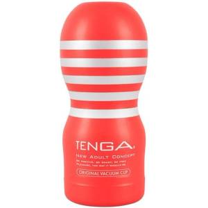  Мастурбатор Tenga Deep Throat Cup red