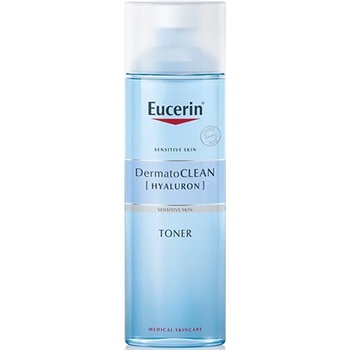 Eucerin DermatoClean Hyaluron Toner освежаващ тоник за лице за чувствителна кожа за жени 200 мл
