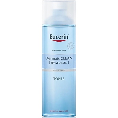 Eucerin DermatoClean Hyaluron Toner освежаващ тоник за лице за чувствителна кожа за жени 200 мл