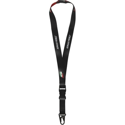 Šňůrka na krk F1 Checo Fw Lanyard Black