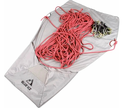 Blue Ice Rope Tarp