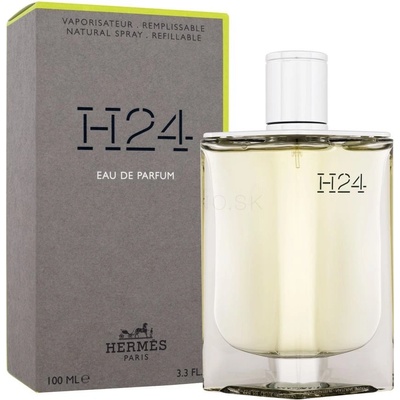 Hermes H24 parfumovaná voda pánska 100 ml tester