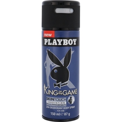 Playboy King of the Game Eau de Parfum Man 150 мл