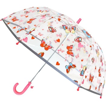 Smati Детски чадър Smati пеперуди със свирка (UBUL3789)