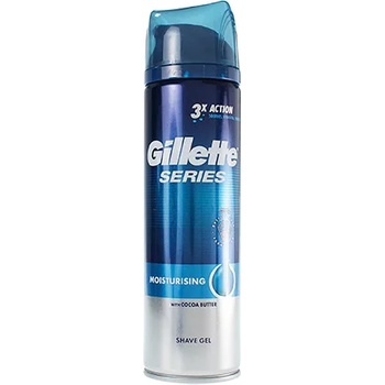 Image 1 of Gillette Series Moisturising овлажняващ гел за бръснене Man 200 мл