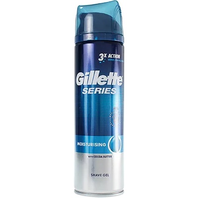 Gillette Series Moisturising овлажняващ гел за бръснене Man 200 мл
