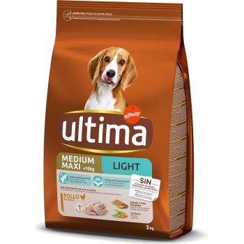 Ultima Medium/Maxi Light Adult Chicken 3 kg
