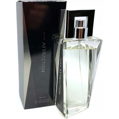 Avon Attraction toaletní voda pánská 75 ml – Hledejceny.cz