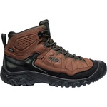 KEEN Мъжки туристически обувки Keen Targhee IV Mid WP Walking boots - Bison / Black - размер 44, 5 (EU) (019-1061-0119)