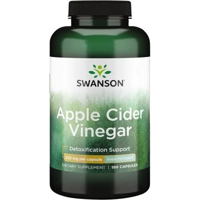 Swanson Apple Cider Vinegar, 625 mg, 180 капсули, Swanson