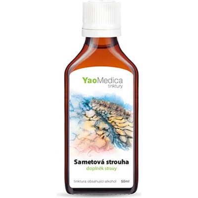 YaoMedica Sametová strouha 50 ml