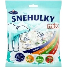 Figaro Snehulky Mix zmes mentolových karamelov 150 g